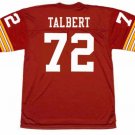 Diron Talbert Washington Redskins Commanders Official Football Mitchell & Ness Jersey