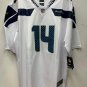 DK Metcalf Seattle Seahawks Jersey white