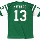 Don Maynard New York Jets Official Jersey green