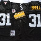 Donnie Shell Pittsburgh Steelers Jersey black