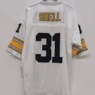 Donnie Shell Pittsburgh Steelers Jersey white