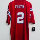 Doug Flutie New England Patriots Official  Football Mitchell & Ness Jersey