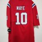 Drake Maye New England Patriots Classic Authentics Jersey