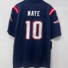 Drake Maye New England Patriots Football Official Jersey blue