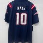 Drake Maye New England Patriots Football Official Jersey blue