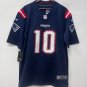 Drake Maye New England Patriots Football Official Jersey blue
