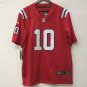 Drake Maye New England Patriots Football Official Jersey Red