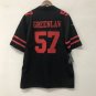 Dre Greenlaw San Francisco 49ers Football Jersey Black