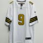 Drew Brees New Orleans Saints Official Football Jersey white gold numbers