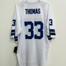 Duane Thomas Dallas Cowboys Official Football Jersey white Mitchell & Ness