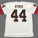 Earnest Byner Cleveland Browns Official Football Mitchell & Ness Jersey white