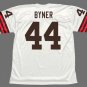 Earnest Byner Cleveland Browns Official Football Mitchell & Ness Jersey white