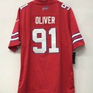 Ed Oliver Buffalo Bills Football official Jersey red