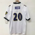 Ed Reed Baltimore Ravens official Jersey white