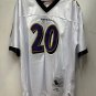 Ed Reed Baltimore Ravens official Mitchell & Ness Jersey white