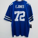 Ed Too Tall Jones Dallas Cowboys Official Football Jersey blue Mitchell & Ness