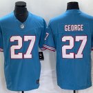 Eddie George Houston Oilers Tennessee Titans Official jersey