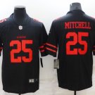 Elijah Mitchell San Francisco 49ers Jersey Black