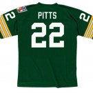 Elijah Pitts 1969 Green Bay Packers Football Mitchell & Ness Jersey