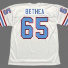 Elvin Bethesda Houston Oilers Football Mitchell & Ness Jersey