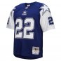 Emmitt Smith 1995 Dallas Cowboys Official Football Mitchell & Ness Jersey