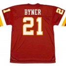 Ernest Byner Washington Redskins Commanders Official Jersey