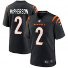 Evan McPherson Cincinnati Bengals Jersey Black