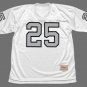Fred Biletnikoff 1970 Oakland Raiders Jersey White