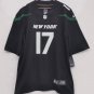 Garrett Wilson New York Jets Football Jersey black