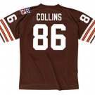 Gary Collins 1969 Cleveland Browns Official Football Mitchell & Ness Jersey