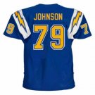 Gary Johnson San Diego Chargers Football Mitchell & Ness Jersey