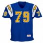 Gary Johnson San Diego Chargers Football Mitchell & Ness Jersey