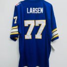 Gary Larsen 1969 Minnesota Vikings Football Mitchell & Ness Jersey