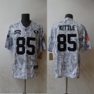 George Kittle San Francisco 49ers Jersey gold