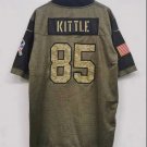 George Kittle San Francisco 49ers military salute to service Jersey
