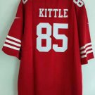 George Kittle San Francisco 49ers Official Football Jersey