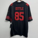 George Kittle San Francisco 49ers Official Football Jersey black