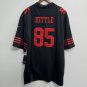 George Kittle San Francisco 49ers Official Football Jersey black
