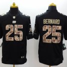 Giovani Bernard Cincinnati Bengals military salute to service Jersey