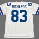 Golden Richards Dallas Cowboys Official Football Jersey white Mitchell & Ness