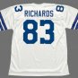 Golden Richards Dallas Cowboys Official Jersey white Mitchell & Ne