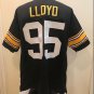 Greg Lloyd Pittsburgh Steelers Classic Authentics Jersey Black