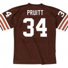 Greg Pruitt Cleveland Browns Official Football Mitchell & Ness Jersey