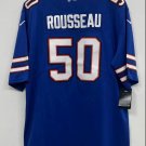 Gregory Rousseau Buffalo Bills Football Jersey blue