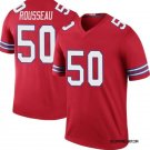 Gregory Rousseau Buffalo Bills Jersey red