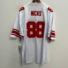 Hakeem Nicks New York Giants Official Football Mitchell & Ness Super Bowl Jersey
