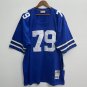 Harvey Martin Dallas Cowboys Official Football Jersey blue Mitchell & Ness
