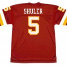 Heath Shuler 1994 Washington Redskins Commanders Official Football Mitchell & Ness Jersey