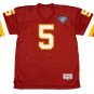 Heath Shuler 1994 Washington Redskins Commanders Official Football Mitchell & Ness Jersey