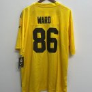 Hines Ward Pittsburgh Steelers Football Jersey yellow